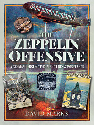 cover image of The Zeppelin Offensive